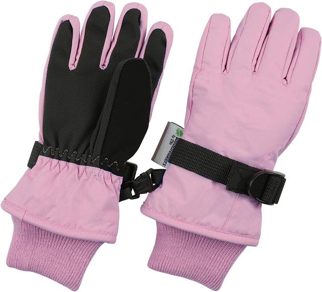 Product image of Zelda Matilda 3M 100G Thinsulate - Waterproof Warmest Winter Kids Gloves For Boys and Girls