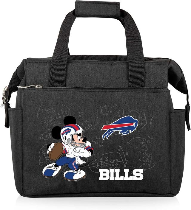 Product image of PICNIC TIME NFL Mickey Mouse On The Go Lunch Bag - Soft Cooler Lunch Box - Insulated Lunch Bag, (Black)
