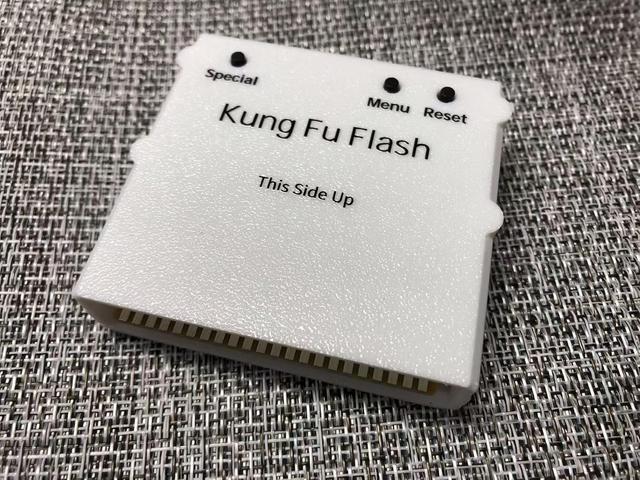 Product image of Kung Fu Flash Cartridge for Commodore 64/128 KungFuFlash