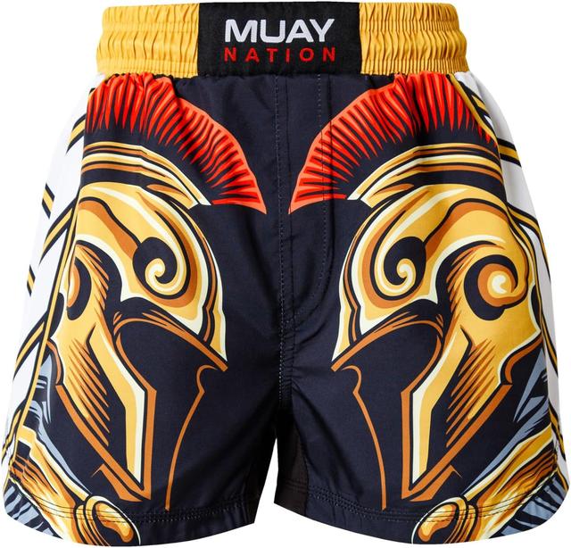 Product image of Boxing MMA Muay Thai Shorts for Kids Children Youth (3-12 Years Old) Girls Boys Trunks Grappling Training Martial Arts