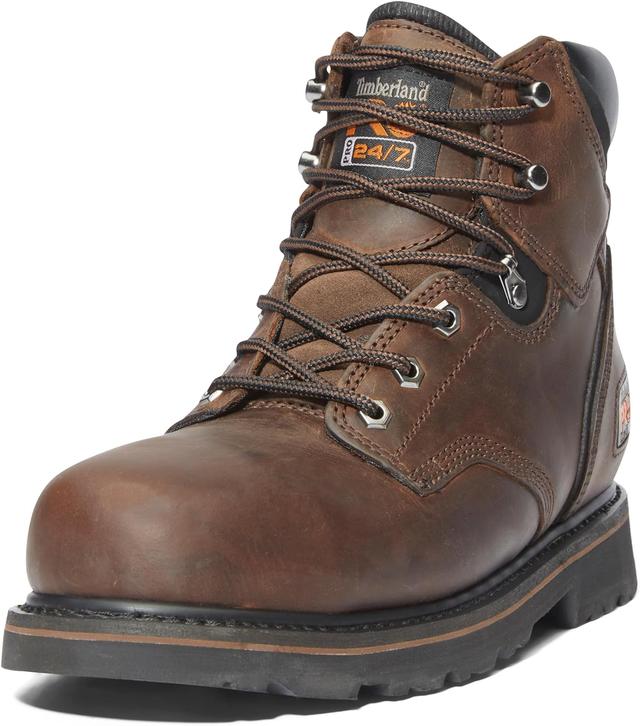 Product image of Timberland PRO Men's Pit Boss 6 Inch Steel Safety Toe Industrial Work Boot