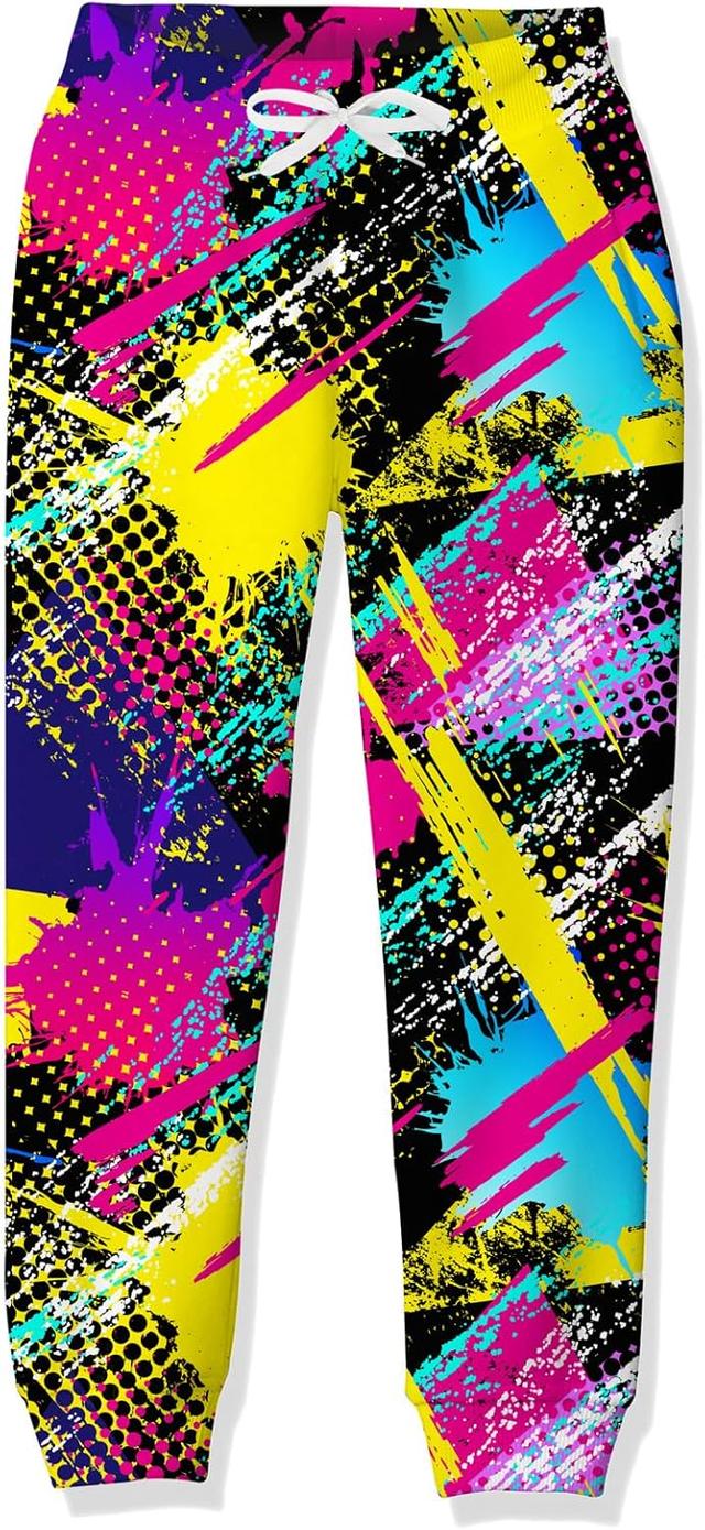 Product image of uideazone 6-13T Boys Pants Funny 3D Graphic Sweatpants Little Boys Jogger Pants for Sport Gym Casual