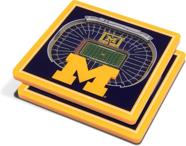 Product image of YouTheFan NCAA 3D StadiumView Coasters