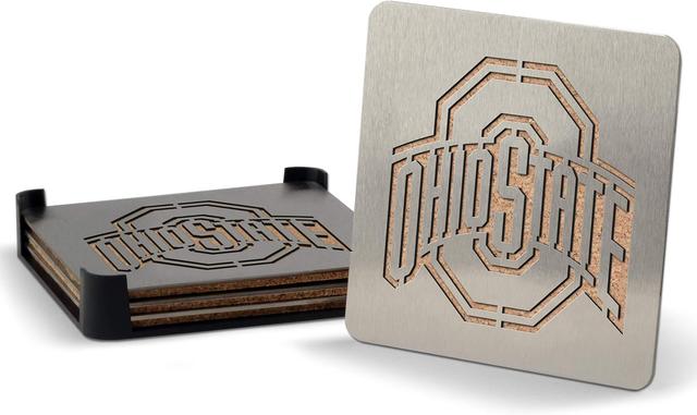 Product image of YouTheFan NCAA Boasters, 4-Piece Coaster Set