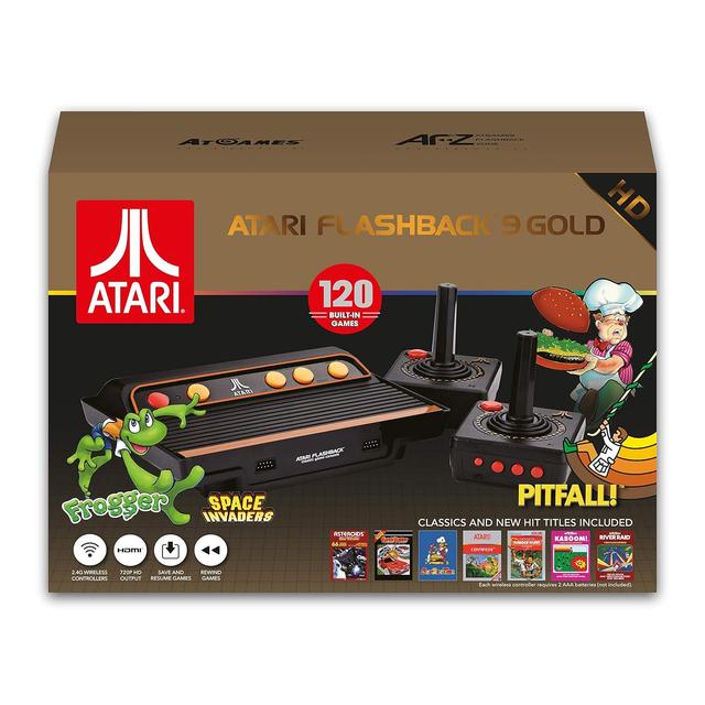 Product image of Atari Flashback 9 Gold - Electronic Games (Renewed)