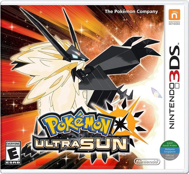 Product image of Pokémon Ultra Sun - Nintendo 3DS (World Edition)
