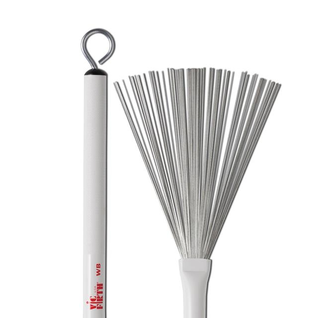 Product image of Vic Firth Jazz Brush – plastic handle