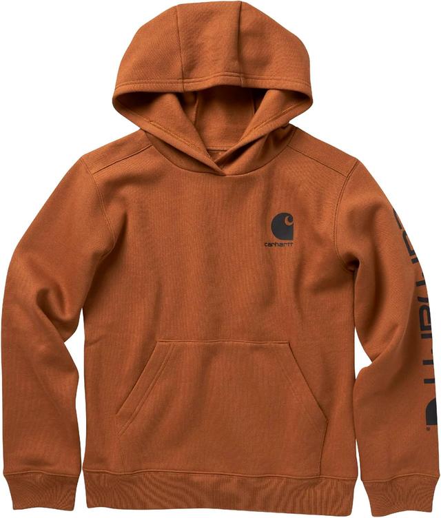 Product image of Carhartt Boys' Long Sleeve Hooded Sweatshirt