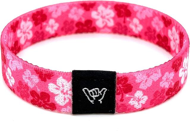 Product image of Hang Loose Bands - Coastal Surfer Beach Bracelet for Men, Women & Teens - Comfy Summer - Boho Reversible Wristband - Friendship Bracelets