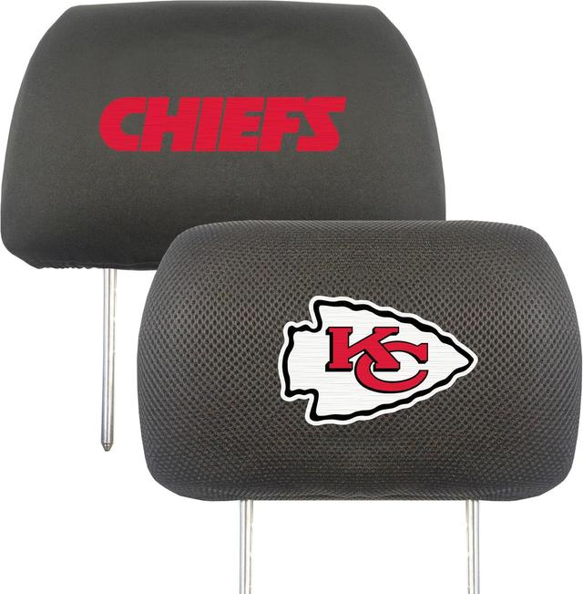 Product image of FANMATS NFL Unisex-Adult Embroidered Head Rest Cover