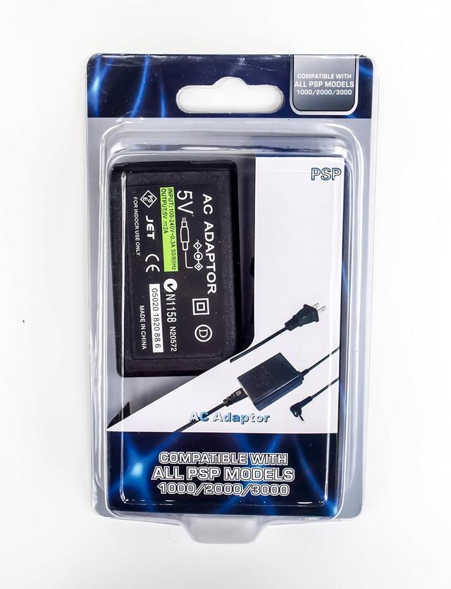 Product image of Old Skool PSP AC Adapter Power Wall Home Charger for PSP 1000 2000 3000