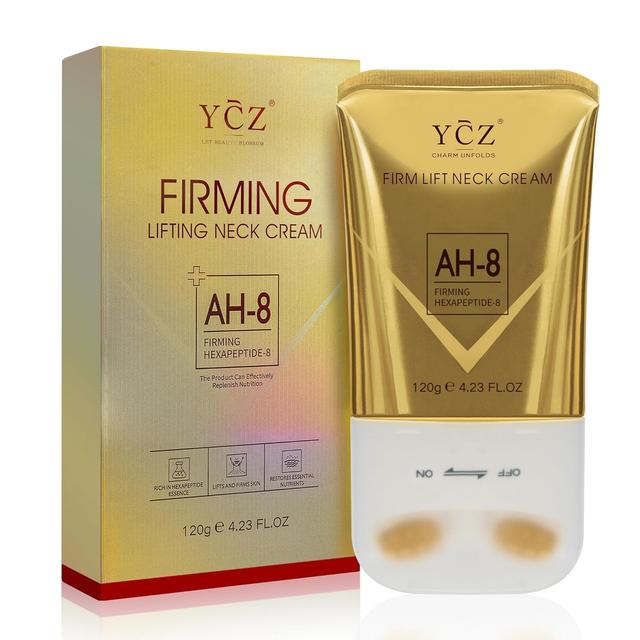 Product image of Ycz AH-8 Firming Neck Cream for Crepey Skin Body Care Comfort, Contains Hexapeptide, Moisturizing, Tightening Lotions Cosmetic Skin Care Skin Repair