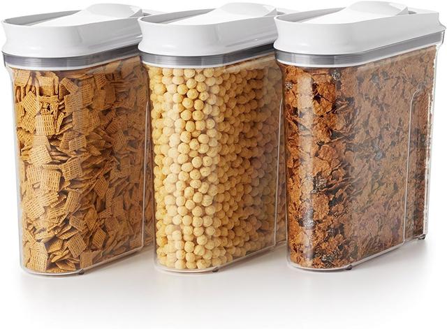 Product image of OXO Good Grips 3-Piece POP Cereal Dispenser Set