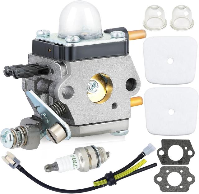 Product image of Hipa C1U-K54A Carburetor for Mantis Tiller 7225 7222M 7222 7222E 7230 7920 2-Cycle Cultivator Echo HC1500 HC-1500 TC-210 TC210 Tiller