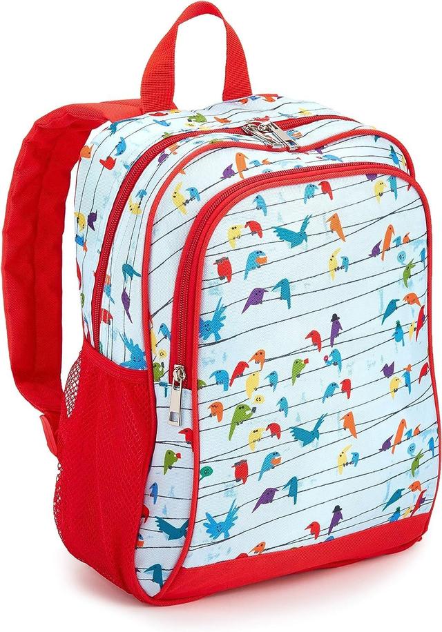 Product image of Amazon Exclusive Kids Backpack, Birds (Compatible with Kids Fire 7"-8" Tablet and Kindle Kids Edition)
