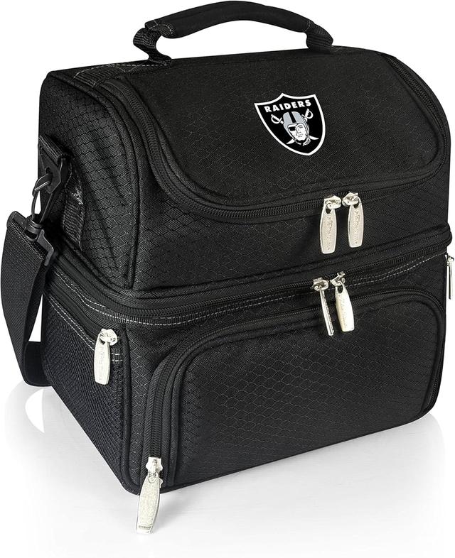 Product image of PICNIC TIME NFL unisex-adult NFL Pranzo Lunch Bag, Insulated Lunch Box with Picnic Set, Lunch Cooler Bag