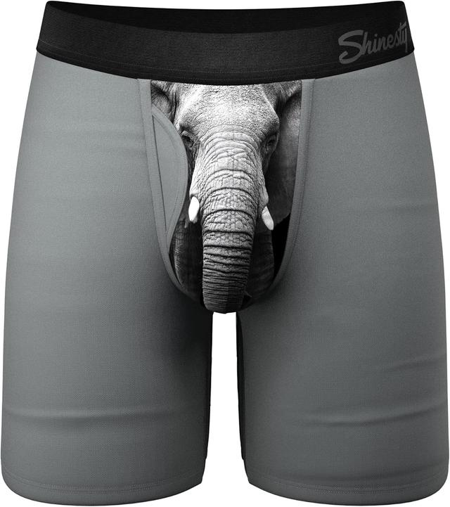Product image of Hammock Support Long Leg Boxer Briefs for Men | Anti-Chafing, Moisture Wicking, Breathable