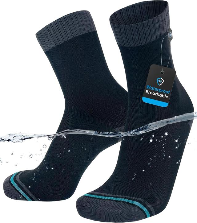 Product image of DexShell Waterproof Socks for Men & Women, Ultralite for Hiking Walking Outdoor Activities in Cold Wet Weather, Unisex Ankle