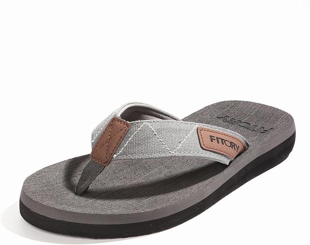 Product image of FITORY Men's Flip-Flops, Thongs Sandals Comfort Slippers for Beach