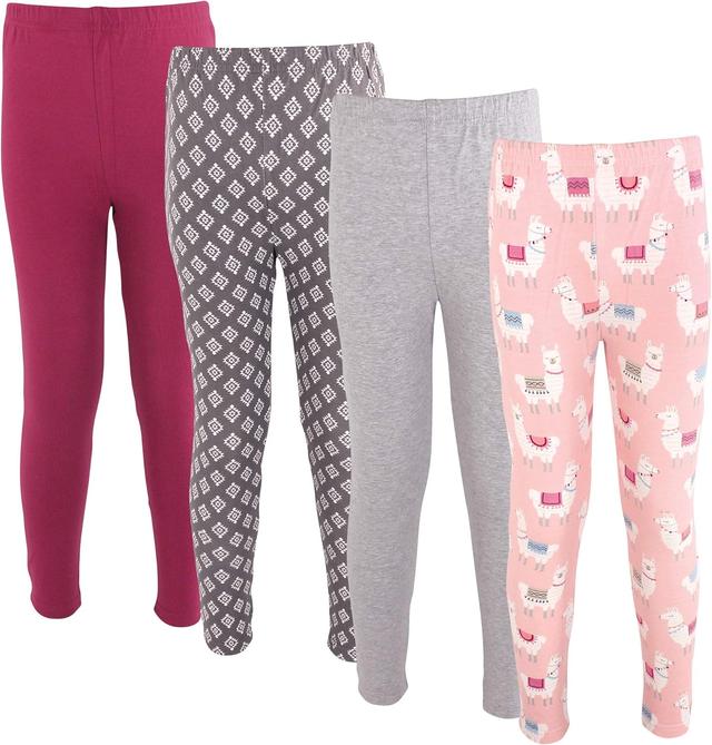 Product image of Hudson Baby Baby Girls' Cotton Pants and Leggings