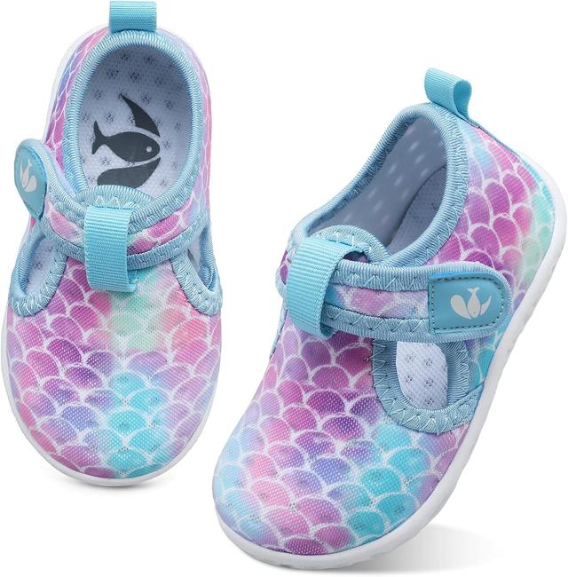 Product image of FEETCITY Boys Girls Water Shoes Kids Aqua Socks Quick Dry Barefoot for Beach Swimming Pool