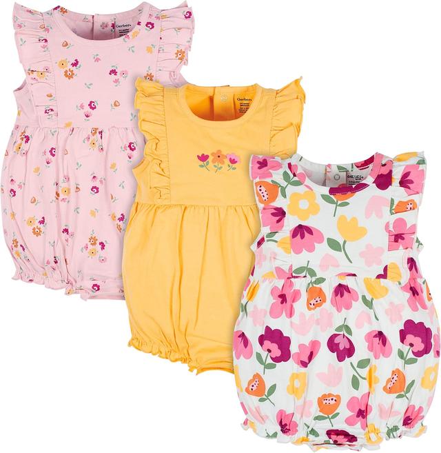 Product image of Onesies Brand baby-girls 3-pack Romper