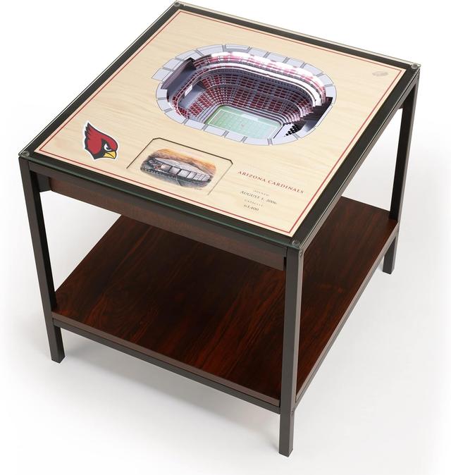 Product image of YouTheFan NFL 25-Layer StadiumViews Lighted End Table