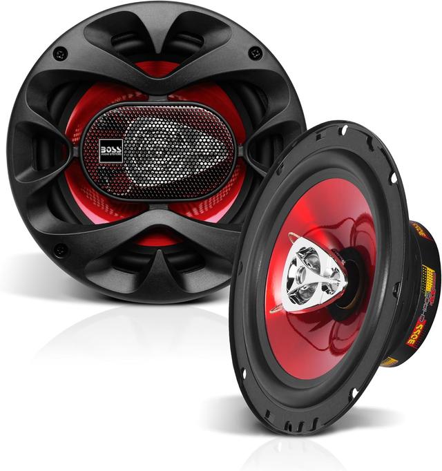 Product image of BOSS Audio Systems CH6530 Chaos Series 6.5 Inch Car Door Speakers - 300 Watts (Pair), 3 Way, Full Range, Tweeters, Coaxial, Sold in Pairs