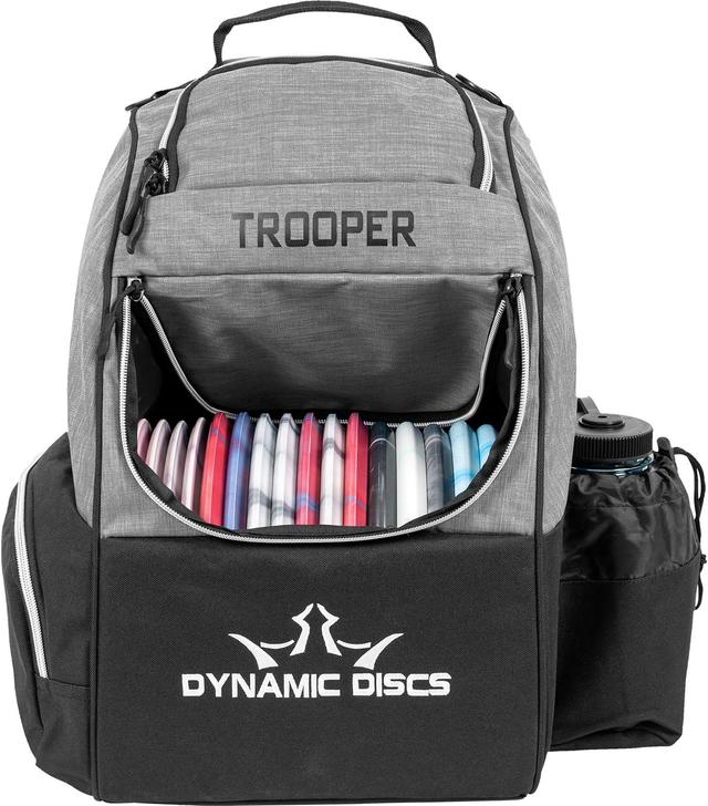 Product image of Dynamic Discs Trooper Disc Golf Bag | Large Frisbee Bags with 18+ Discs Capacity | Lightweight & Durable Backpack | Great Gifts or Disc Golf Accessories for Men | Ideal for Beginners & Pro Players