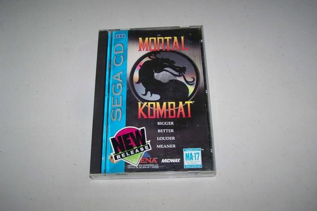 Product image of Mortal Kombat