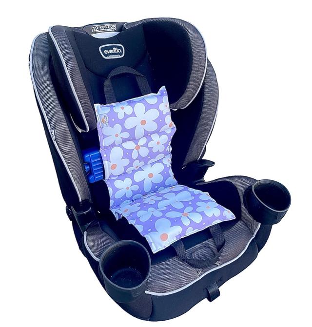 Product image of Original Car Seat Cooler Washable Insulated Ice Pack Infant Car Seat Cooling Cushion Mat for Hot Weather Multifunctional Baby Cooling Pad (Daisy)