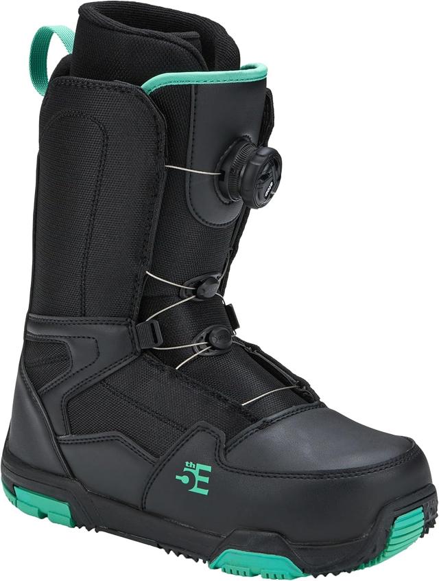 Product image of 5th Element Lace Up and Dial Snowboard Boots for Women-Compatible with Strap Snowboard Bindings with Waterproof Liners-All Mountain Snowboarding Womens Sizes