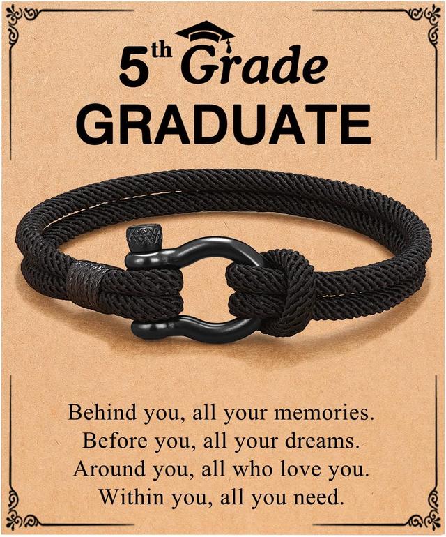 Product image of PINKDODO To My Boys Bracelet Gifts for Son Grandson Nephew Brother Bracelets Birthday Graduation Christmas Gifts for Teen Boys