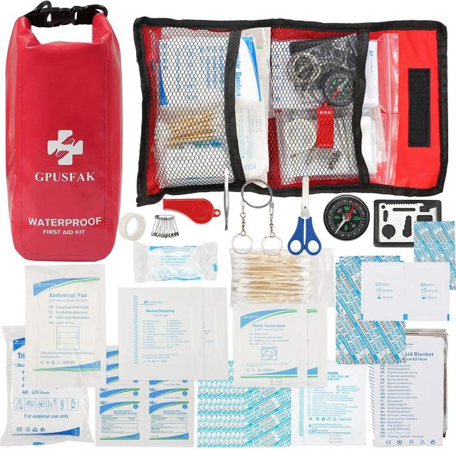 Product image of Boat Emergency Kit 2-in-1 Waterproof First Aid Kit