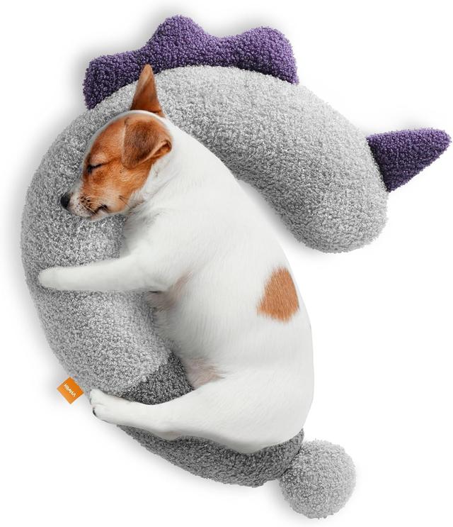 Product image of Dog Calming Pillow - Soft Neck Pillow for Dogs, Washable Sleep Pillow for Better Sleep, Reduces Anxiety, Gift for Small/Medium/Large Dogs and Cats
