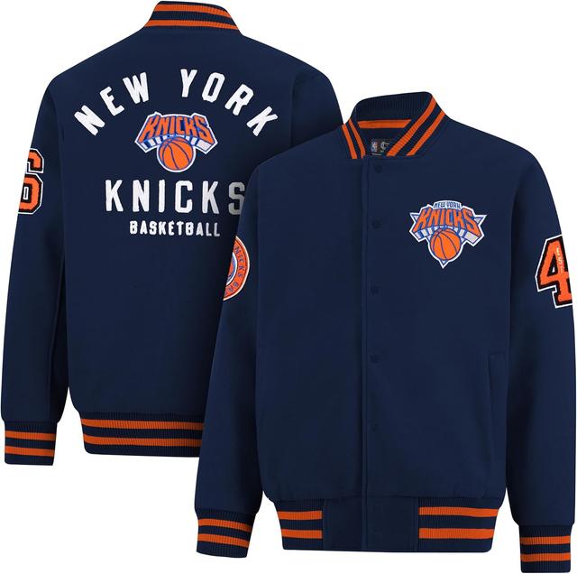 Product image of Ultra Game Men's NBA Official Game Time Varsity Jacket