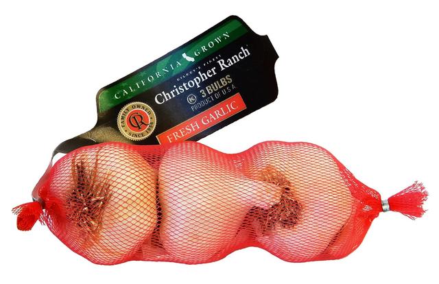 Product image of Christopher Ranch White Garlic 3 pack, 3 oz.