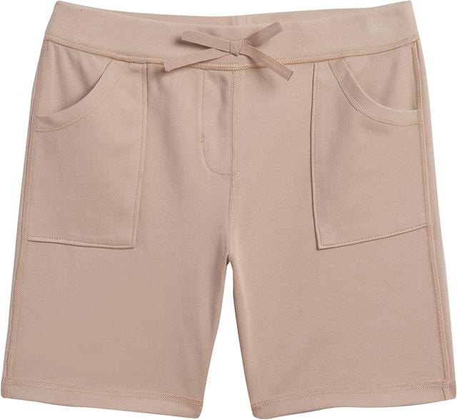 Product image of Nautica Girls' School Uniform Sensory-Friendly Soft Pull-on Short