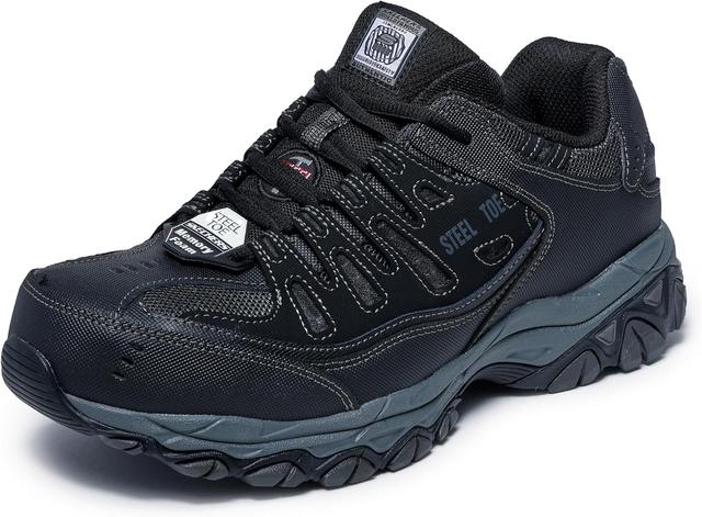 Product image of Skechers Men's Cankton Steel Toe Construction Shoe