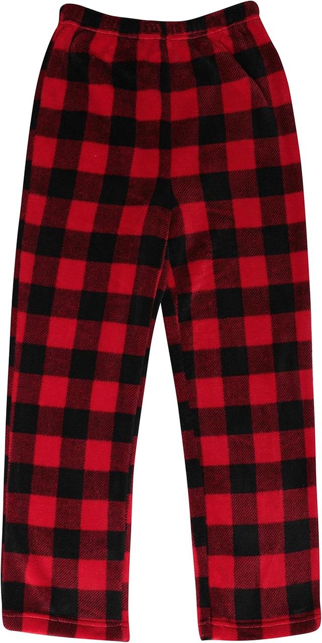 Product image of Just Love Plush Pajama Pants for Girls Fleece PJs