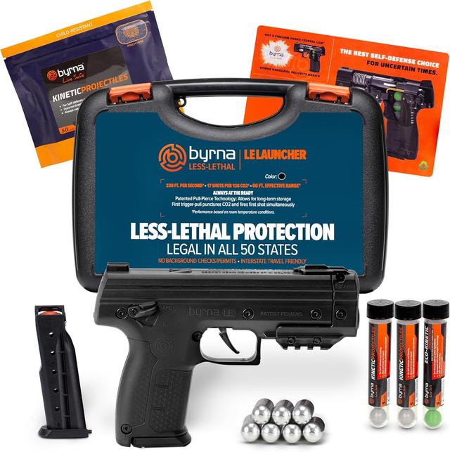 Product image of Byrna LE - Kinetic Ultimate Bundle | Less-Lethal Self-Defense & Home Defense Device