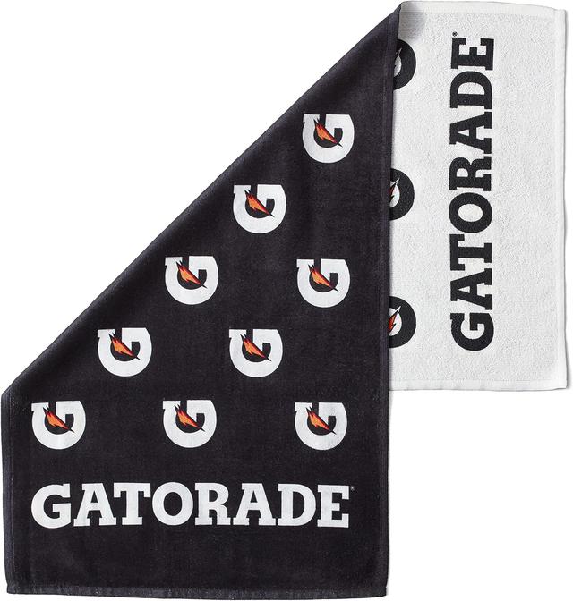 Product image of Gatorade Premium Sideline Towel Bi-color, White, Small
