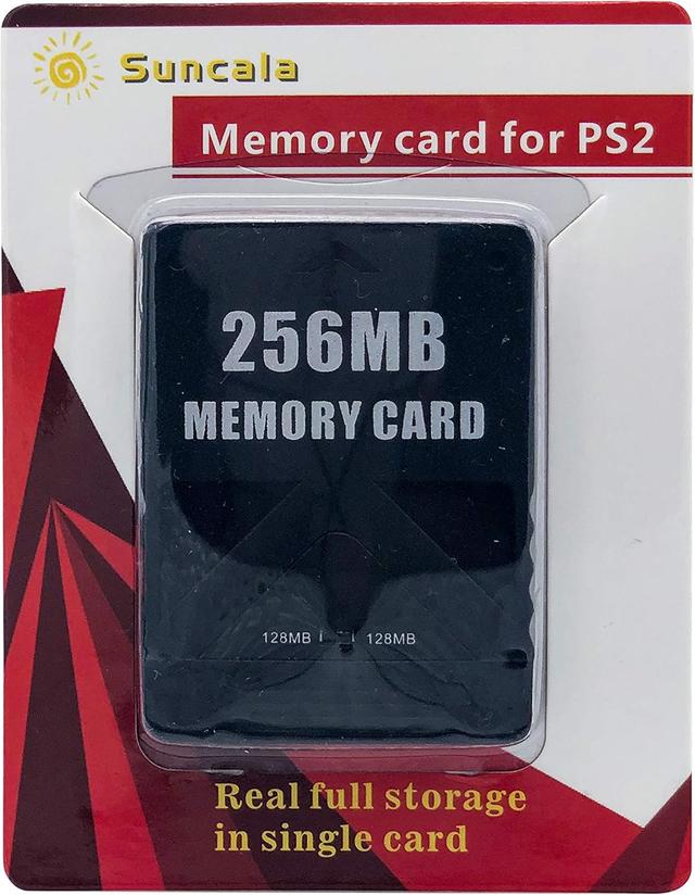 Product image of Suncala 256MB Memory Card for PlayStation 2, High Speed Memory Card for Sony PS2-1 Pack