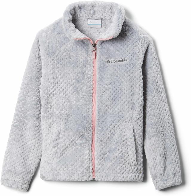 Product image of Columbia Girls' Fire Side Sherpa Full Zip