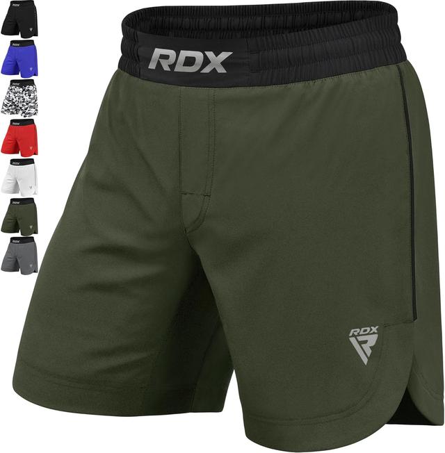 Product image of RDX MMA Shorts for Training & Kickboxing – Fighting Shorts for Martial Arts, Cage Fight, Muay Thai, BJJ, Boxing, Grappling