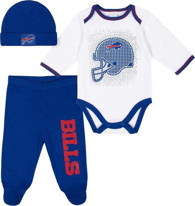 Product image of Gerber Unisex Baby NFL Team Footed Pant and Bodysuit Gift Set