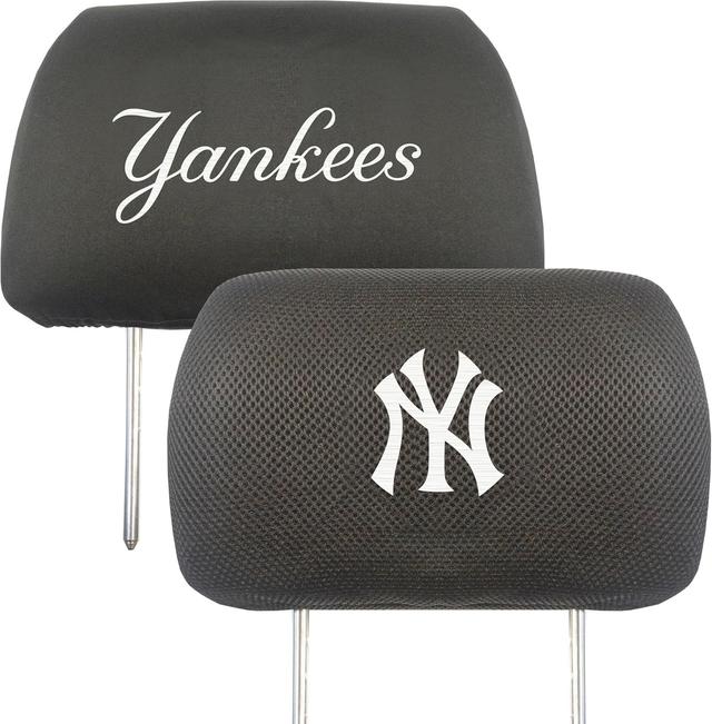 Product image of FANMATS MLB Auto Auto Headrest Covers