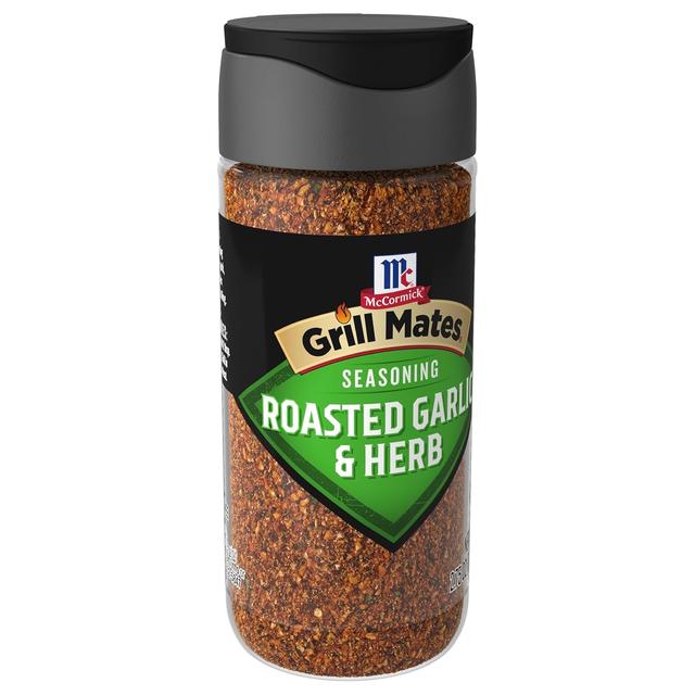 Product image of McCormick Grill Mates Roasted Garlic & Herb Seasoning, 2.75 oz