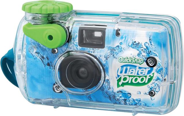 Product image of Fujifilm QuickSnap Waterproof One-Time Use Camera - 27 Exposures