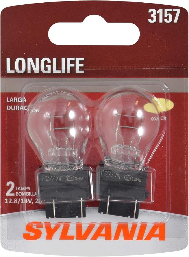 Product image of SYLVANIA 3157 Long Life Miniature Bulb, (Contains 2 Bulbs)